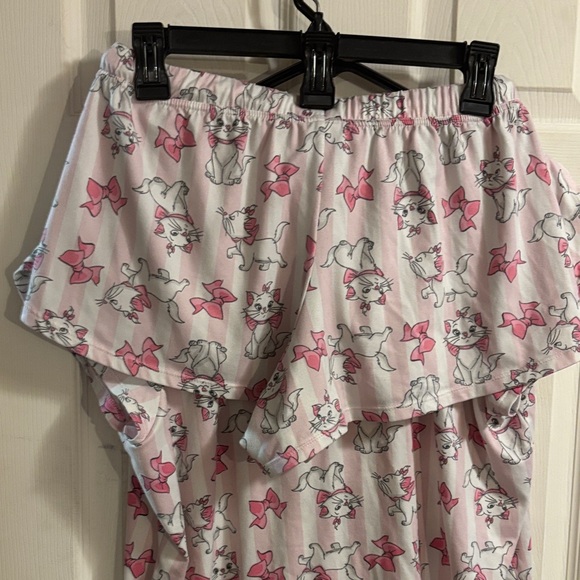 Disney Pink and White Cat Pajama Set - Picture 10 of 10